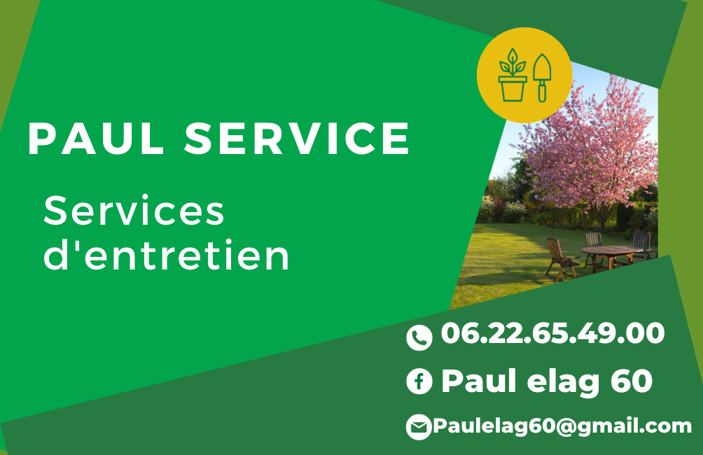Paul Service Card