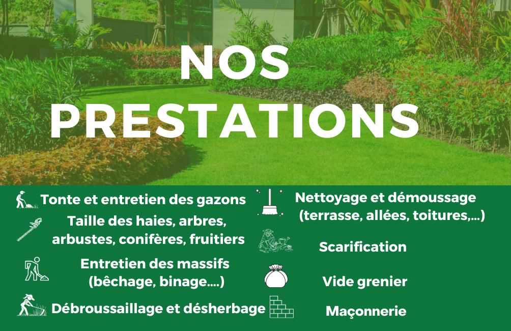 Nos Prestations